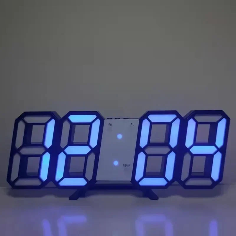 Purchase Products Clock 3D LED