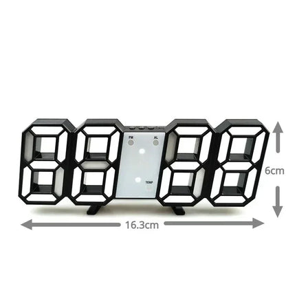 Purchase Products Clock 3D LED