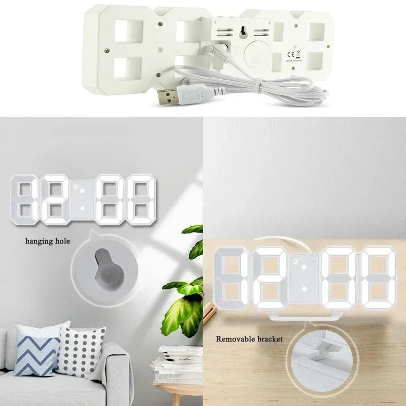 Purchase Products Clock 3D LED