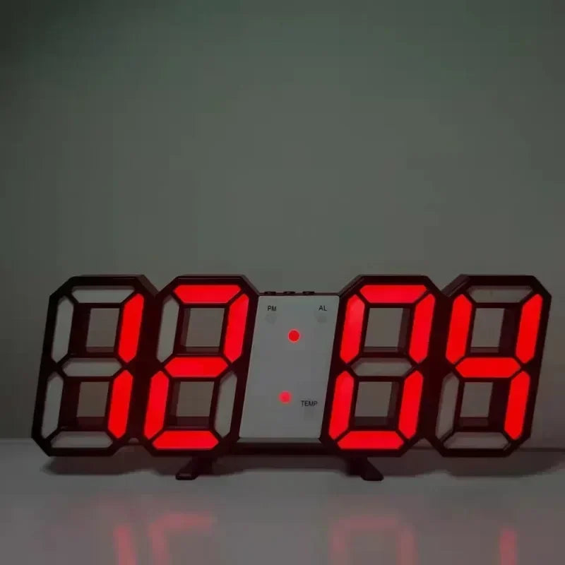 Purchase Products Clock 3D LED