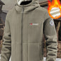 Men's Fleece-Lined Hooded Jacket