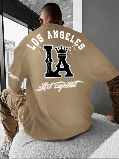 Men's casual T-shirt Los Angeles