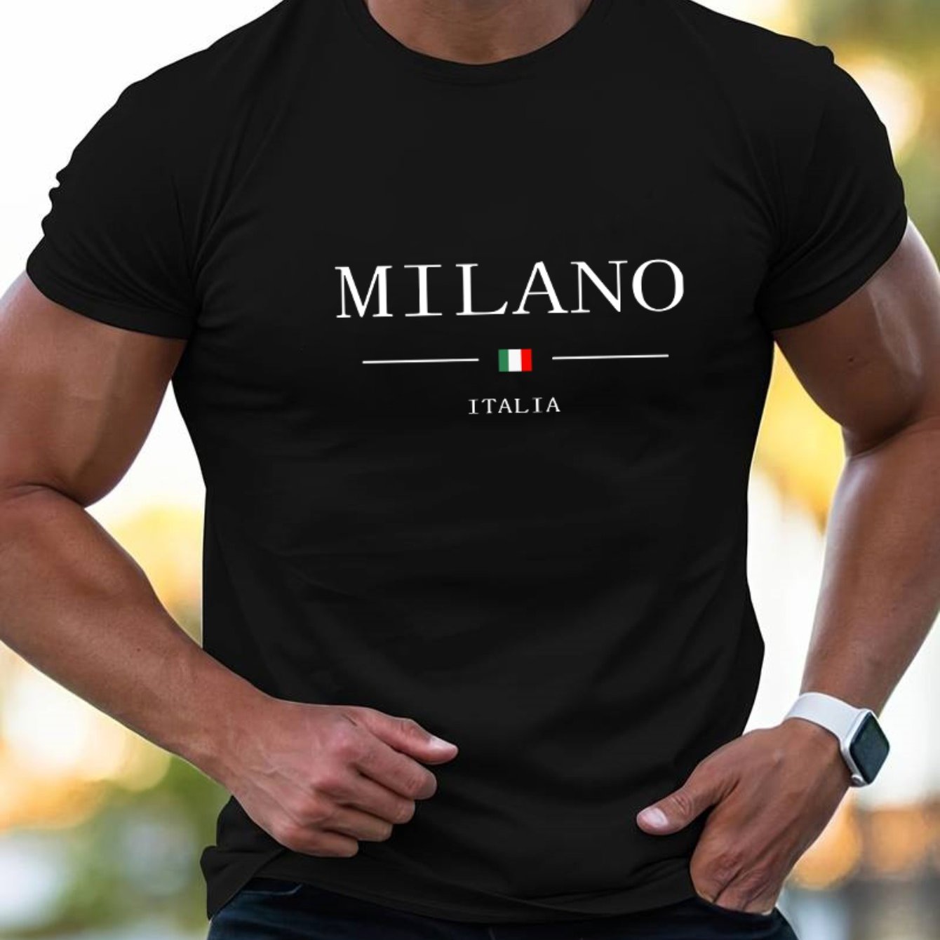 MILANO T-Shirt, Casual