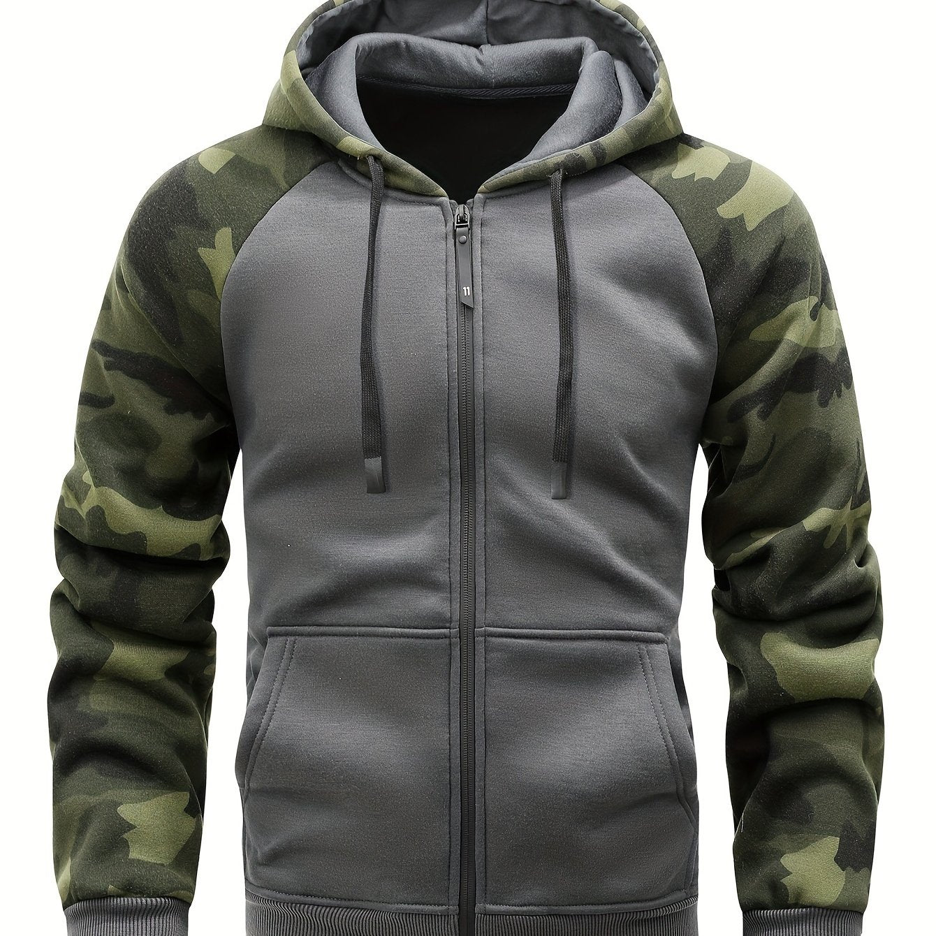 1pc Men'S Casual Hoodie in different colours