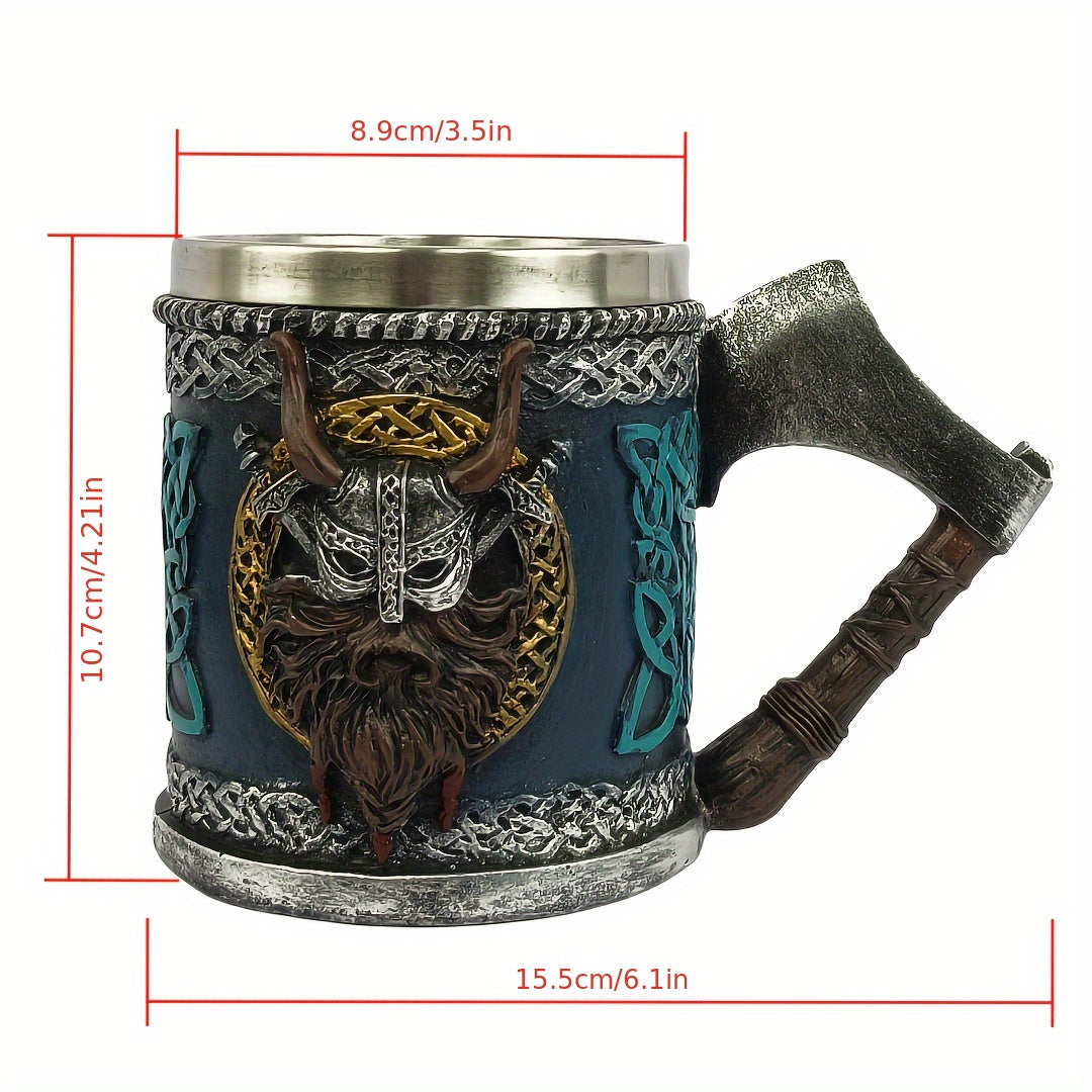 Viking beer mug