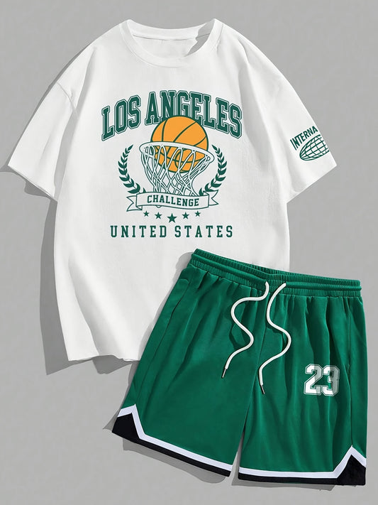 Men's Outfit, Basketball