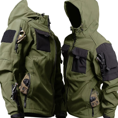 Men's Outdoor Jacket with Hood in different colours