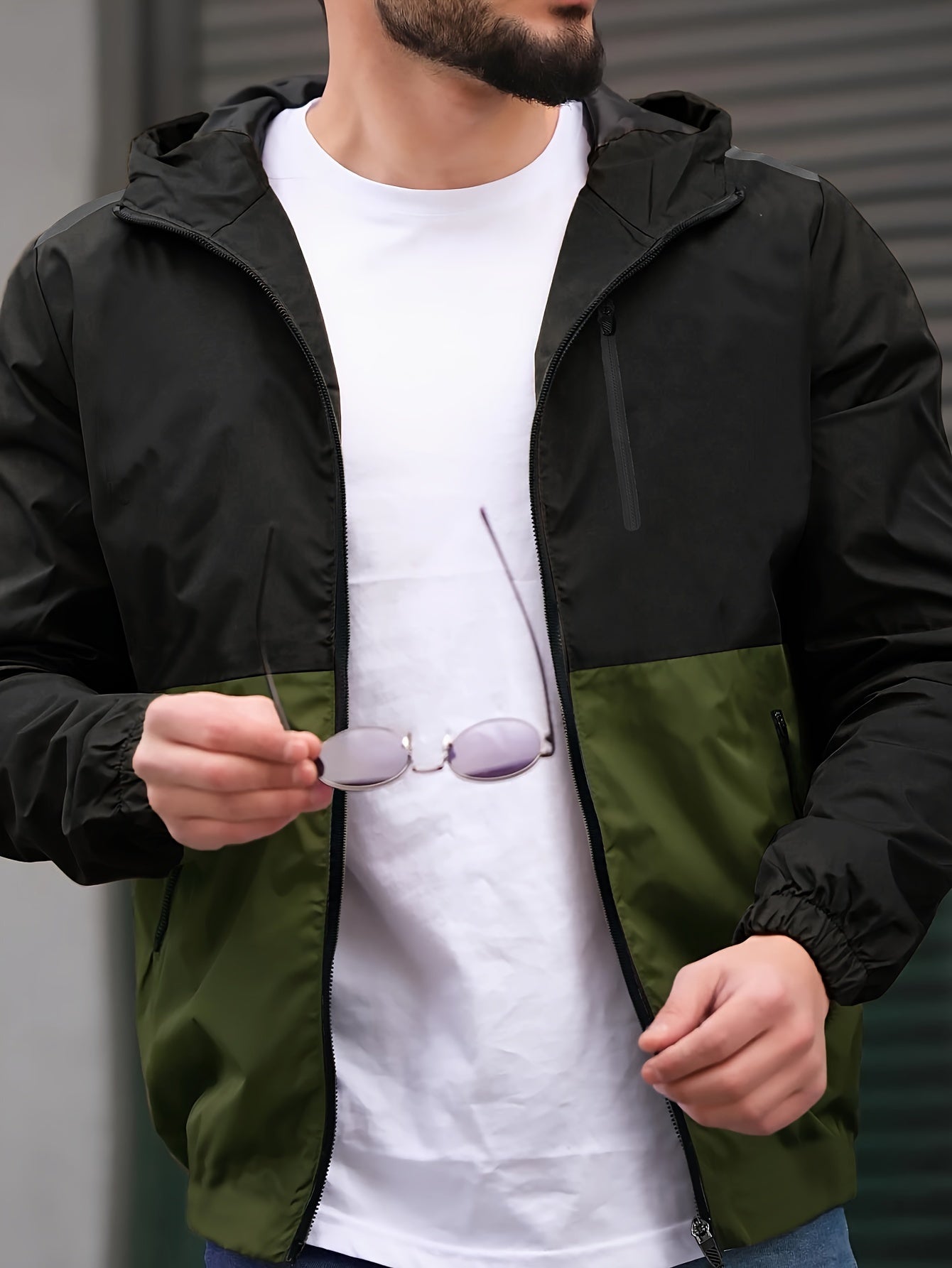 Men's Hooded Jacket in different colours