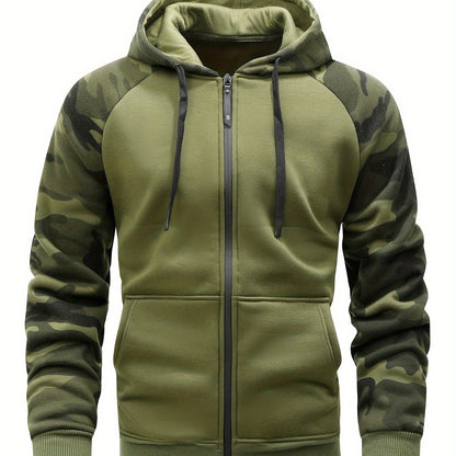 1pc Men'S Casual Hoodie in different colours