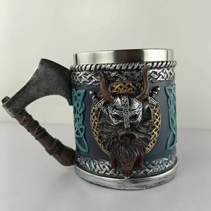 Viking beer mug