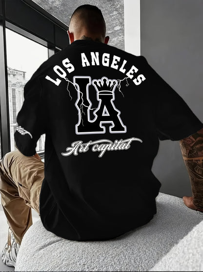 Men's casual T-shirt Los Angeles