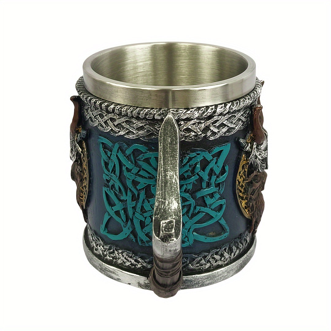 Viking beer mug