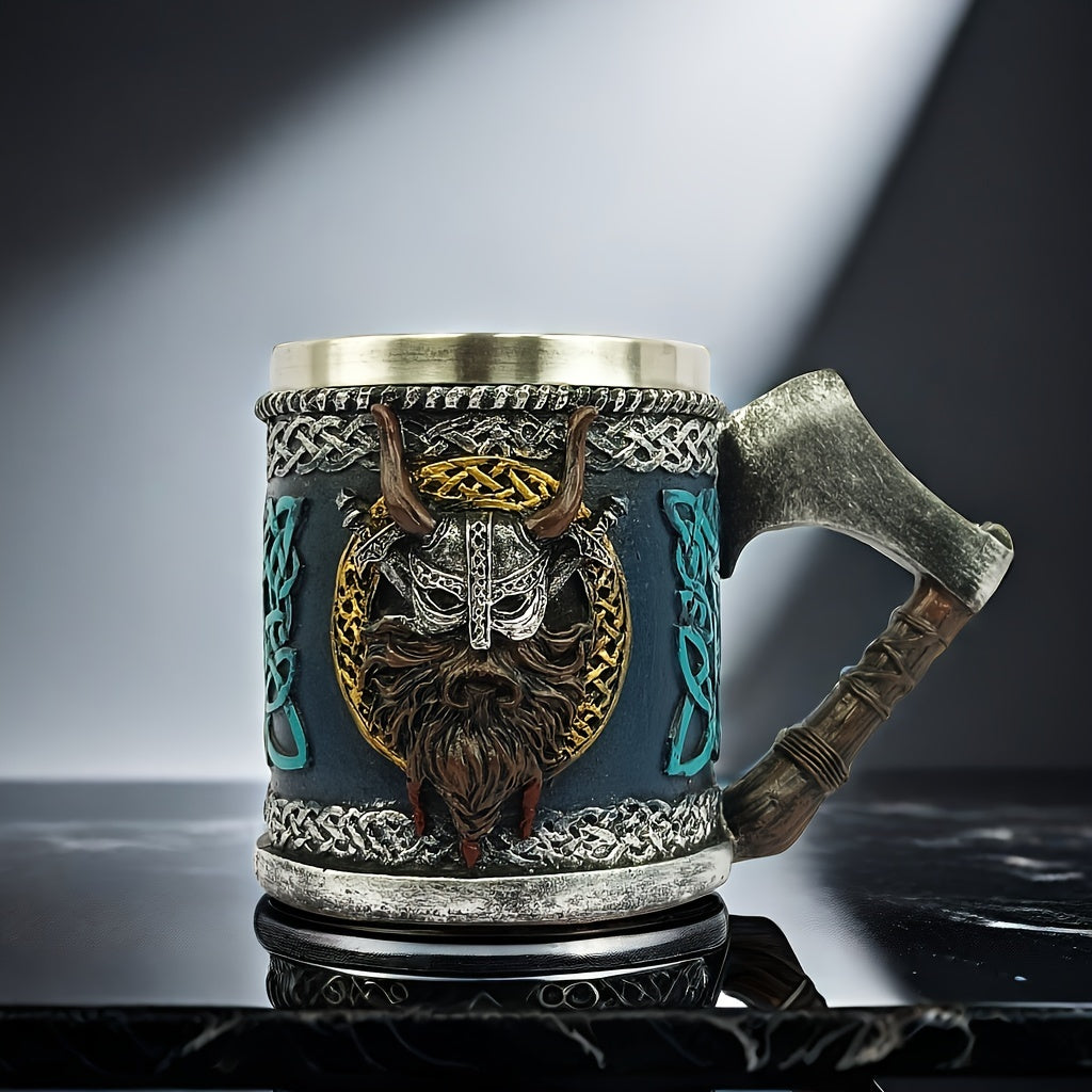 Viking beer mug