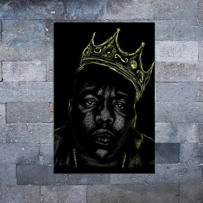 Notorious B.I.G.  Canvas