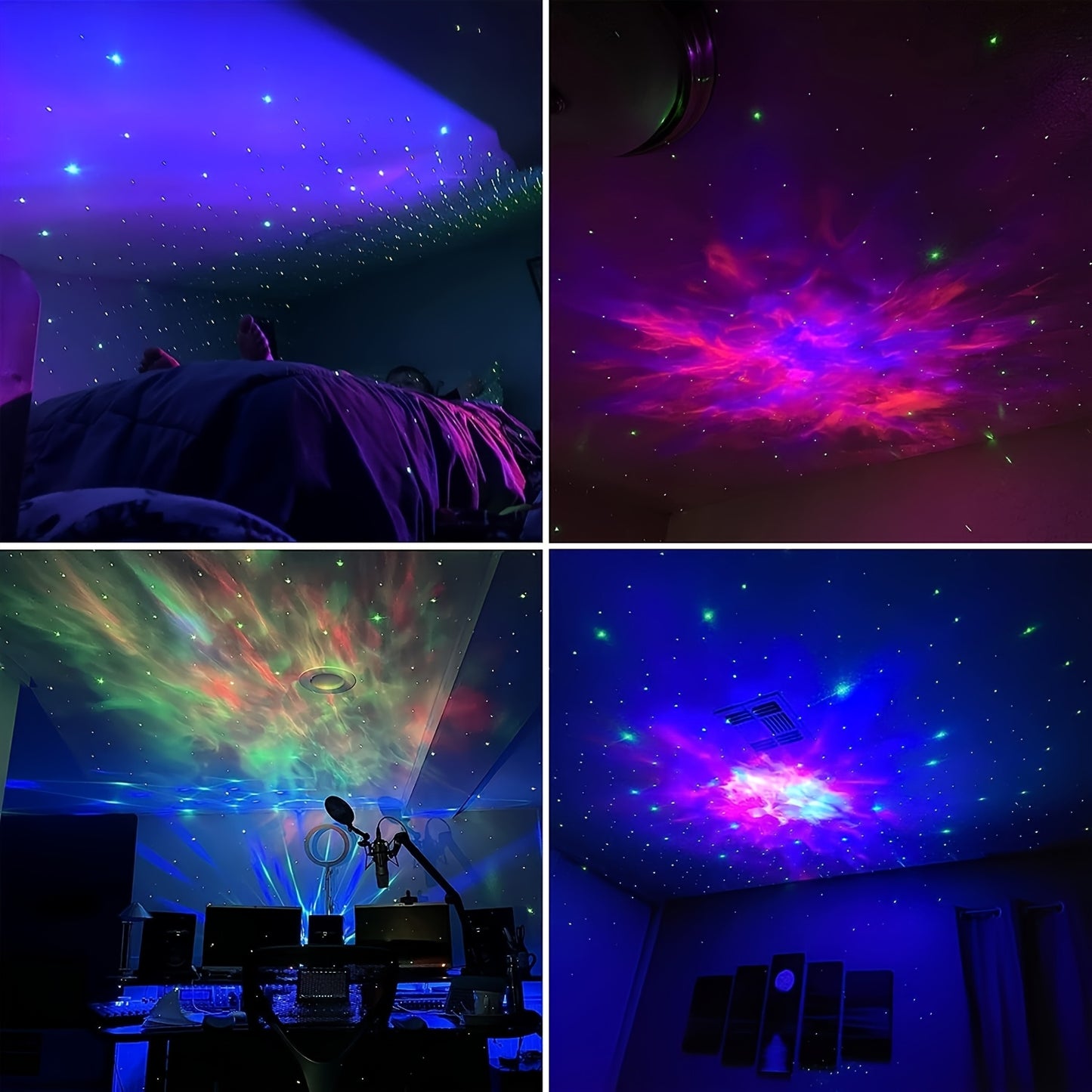 Astronaut Galaxy Projector