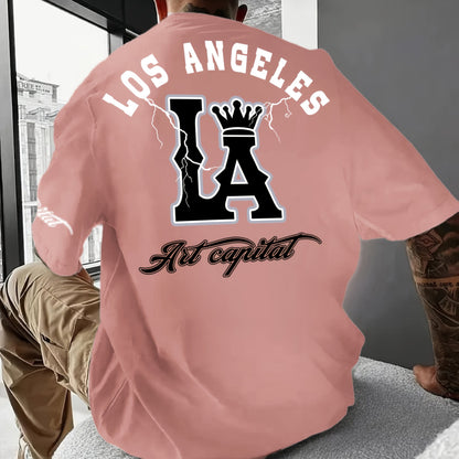 Men's casual T-shirt Los Angeles