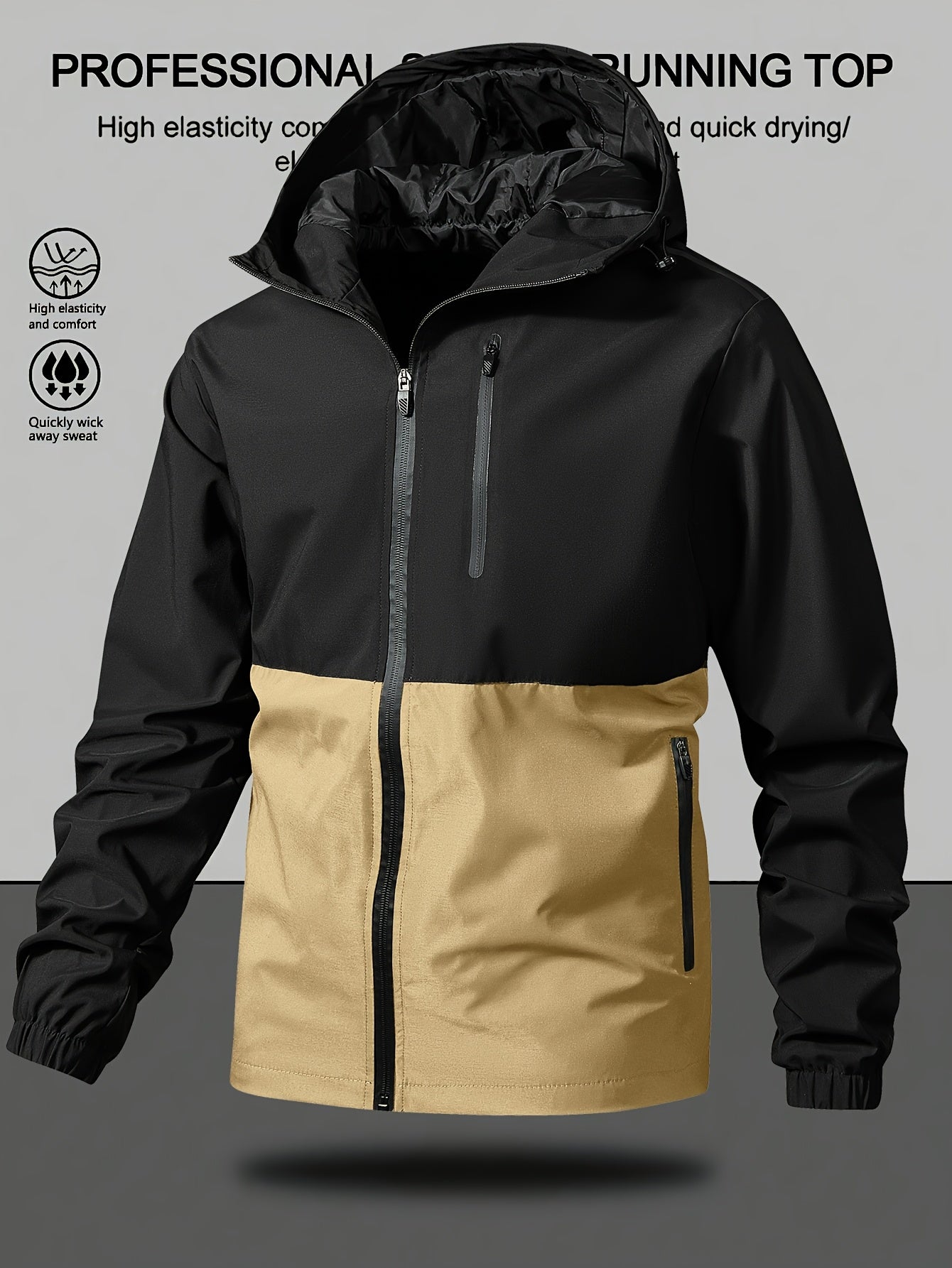 Men's Hooded Jacket in different colours