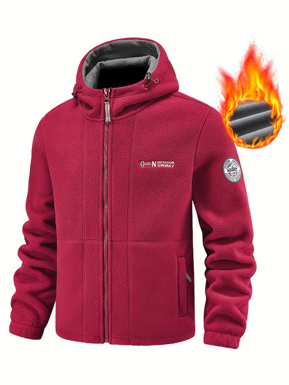 Men's Fleece - Jacket in different colours