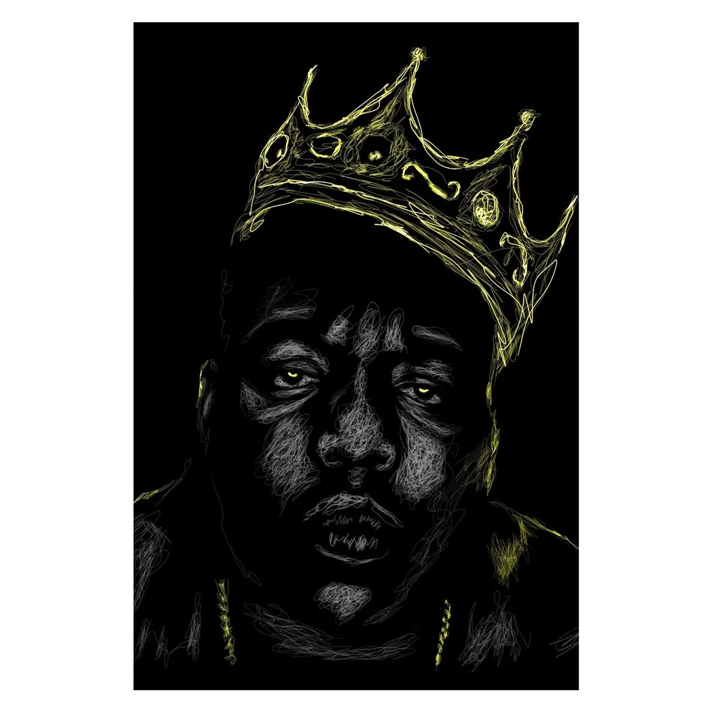 Notorious B.I.G.  Canvas