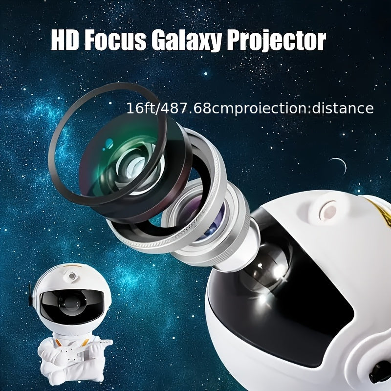 Astronaut Galaxy Projector