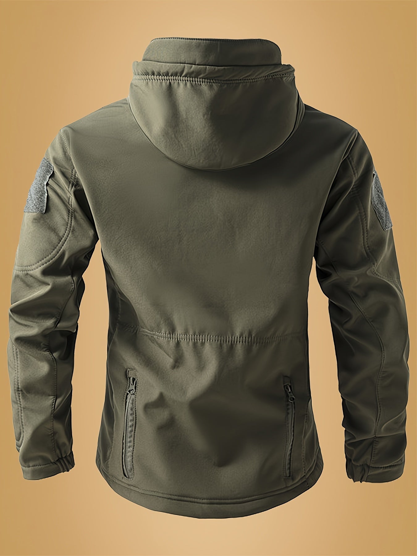 Men'S Outdoor Fall/Winter Hooded Jacket in different colours