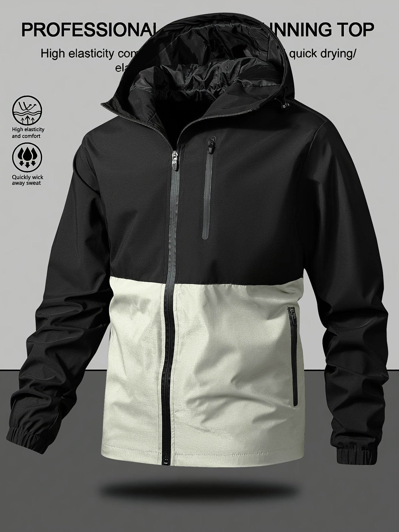 Men's Hooded Jacket in different colours