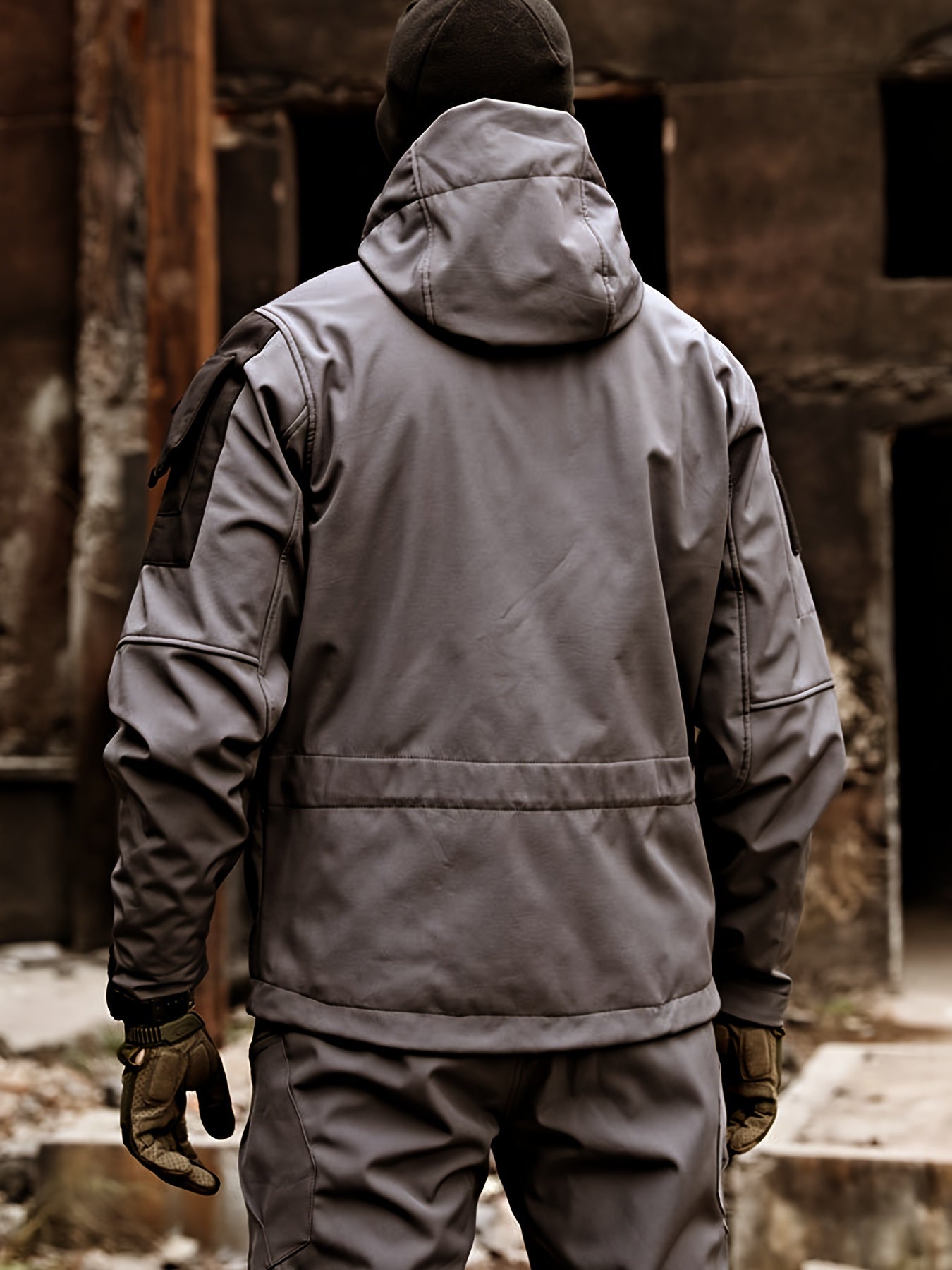 Men's Outdoor Jacket with Hood in different colours